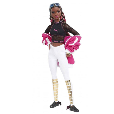 Collectible Barbie Doll "Puma" (2018) photo