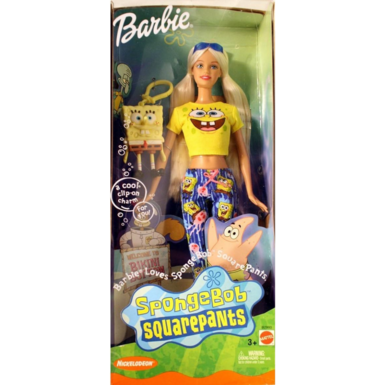 collectible barbie doll "Sponge Bob Square Pants" (2002) photo