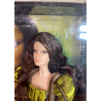 Винтажная коллекционная кукла-барби, вдохновленная Леонардо да Винчи (2010) фото