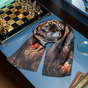 Шелковый платок «Wildlife» от FAMA фото