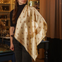 Шелковый платок «Trident» фото