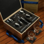 Whiskey set (carafe and 4 glasses) "Frolk" by Wine Enthusiast photo
