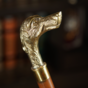 cane with brass photo