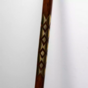 cane with an original handle in the shape of a dog