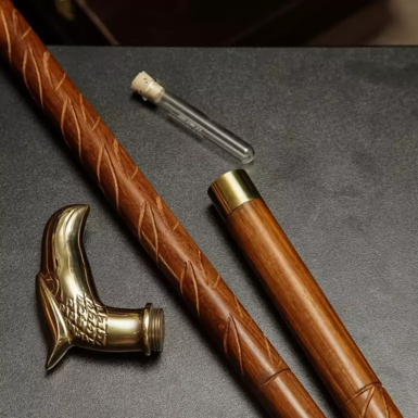 buy a stylish cane with an eagle handle
