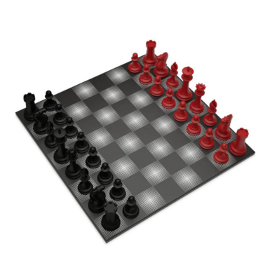 шахматы из стали фото
