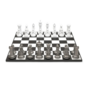 шахматы из стали фото