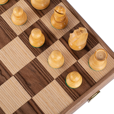 дерев'яні шахи фото
