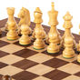 шаховий набір з дуба фото