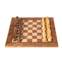 деревянный набор шахмат фото