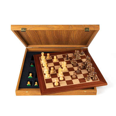 шахматный набор в коробке фото