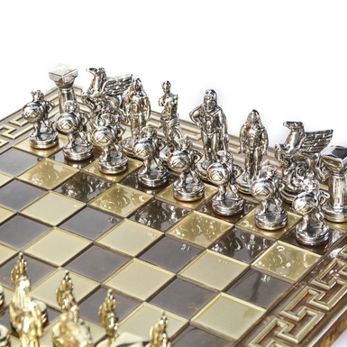 оригинальный шахматный набор фото