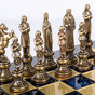 шахматы из цинкового сплава фото