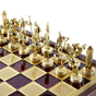 шахматы из цинка фото