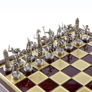 дизайнерский набор шахмат фото