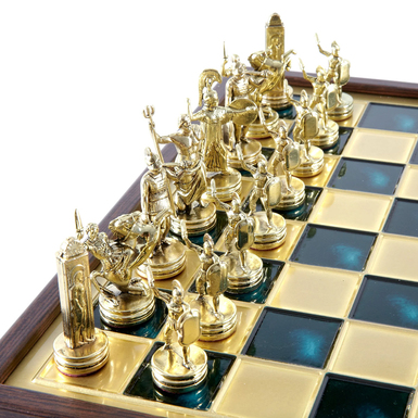 шаховий набір із цинкового сплаву фото