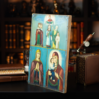 Купить старинную икону Марии Магдалины
