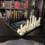 wow video Акриловые шахматы "Dubai" от Skyline Chess