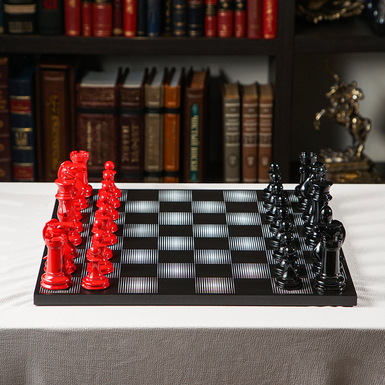 настольная игра в шахматы фото