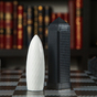 шахові фігури як будівлі Лондона фото