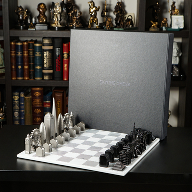 Шахматы от Skyline Chess