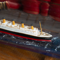 Титанік у пляшці ручної роботи фото 1