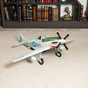 airplane with movable wheels photo