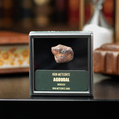 сертифікований метеорит агудал фото