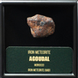 железный метеорит из марокко фото