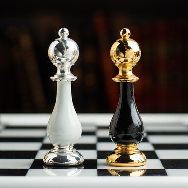 шахова фігура офіцер фото