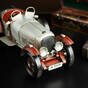 1927 Bentley Metal Model Car (35cm) by Nitsche (Made in Retro Style)