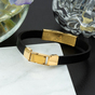 bracelet with gold plated photo