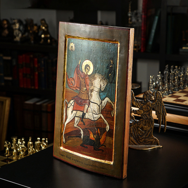Купить икону Георгия Победоносца