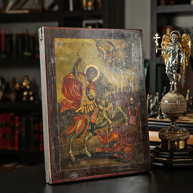 Buy an antique icon