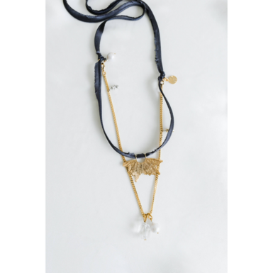 Transformer necklace "Naomi" with pendants by SAMOKISH photo