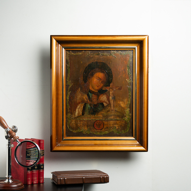 Buy an antique icon of the Akhtyrka Icon of the Mother of God