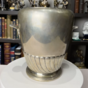 wow video Rare silver champagne bucket, mid-20th century