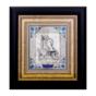 Ікона "Святий Юрій Змієборець" із міді, емалей фото