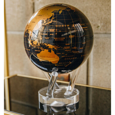globe with magnets photo