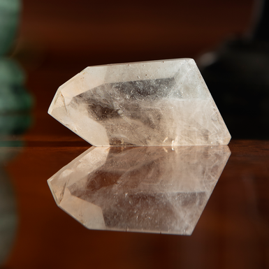 Topaz crystal "Purity" by Stone Art Designe (42 g) photo