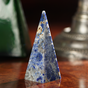 Пирамидка из лазурита "Ocean" от Stone Art Designe (64 г) фото