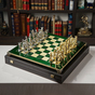 Manopoulos шахматы в кейсе фото 