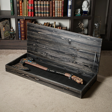 Buy a wooden case for an axe "Patron of War"