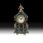Настольные бронзовые часы "Tempus" от Virtus фото