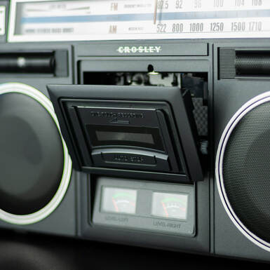 Cassette player - radio from Crosley
