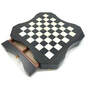 Wooden chess pieces of the Classico collection from the Italian brand Italfama