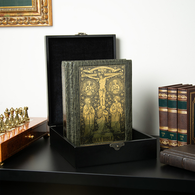 Book in a case for a gift photo