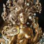 Statuette "Mistress of the Seas" made of bronze and marble, with pearl inlays by the Ozyumenki brothers