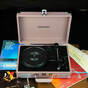 Vinyl record player Cruiser Plus Turntable with Bluetooth In/Out (purple ash) from Crosley
