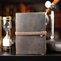 Buy a diary made of genuine leather
